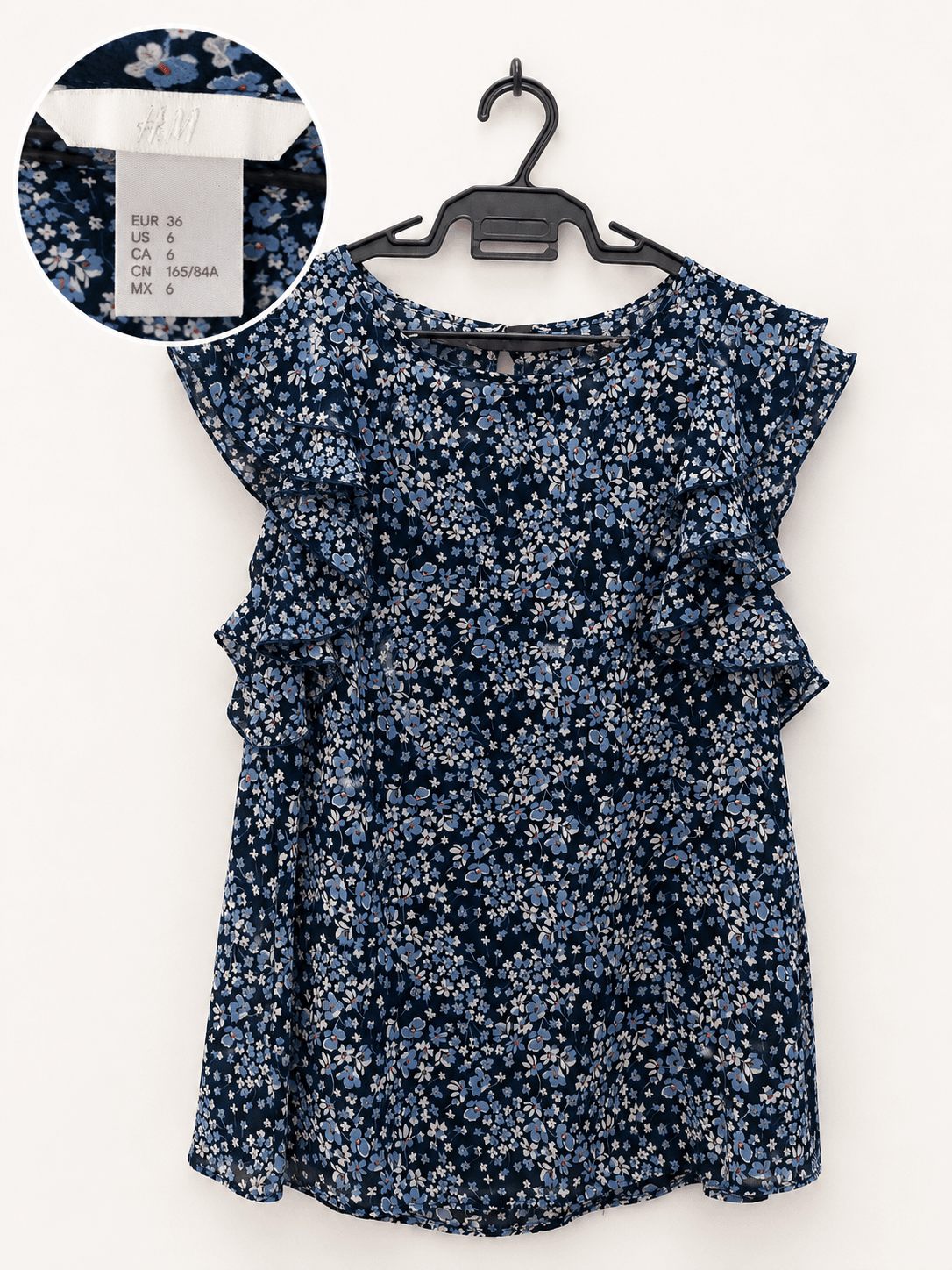 La Blouse Fleurie d'Été